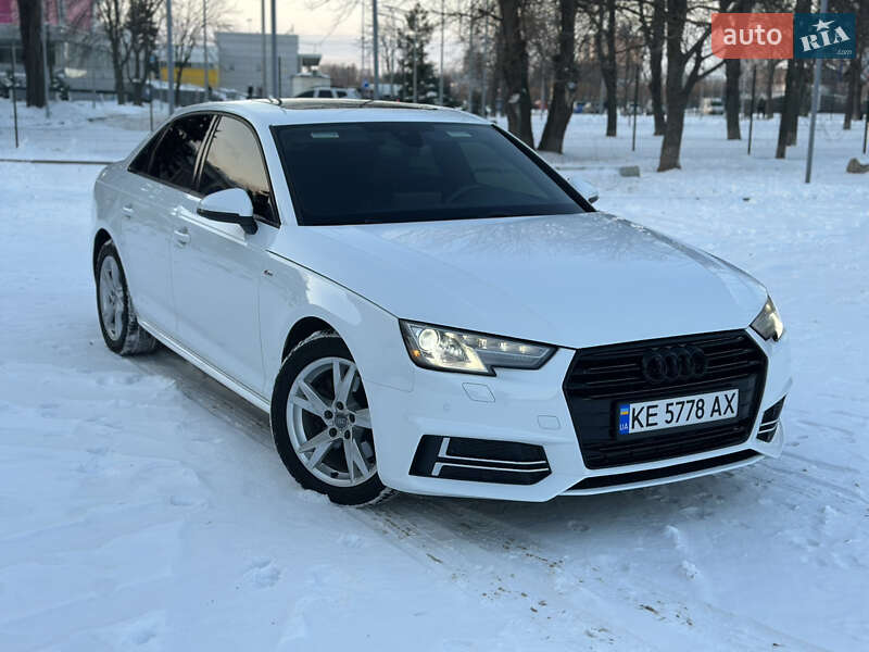 Седан Audi A4 2018 в Запоріжжі