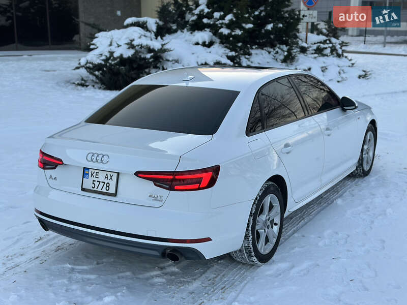 Седан Audi A4 2018 в Запоріжжі