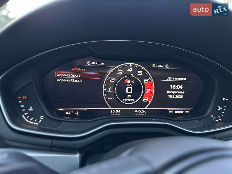 Седан Audi A4 2018 в Запоріжжі