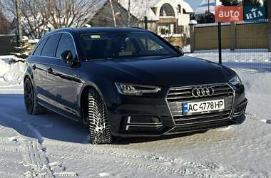 Универсал Audi A4 2018 в Луцке