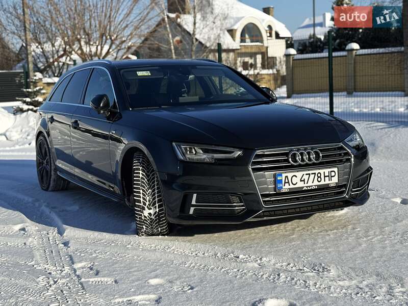 Універсал Audi A4 2018 в Луцьку