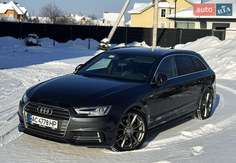 Універсал Audi A4 2018 в Луцьку
