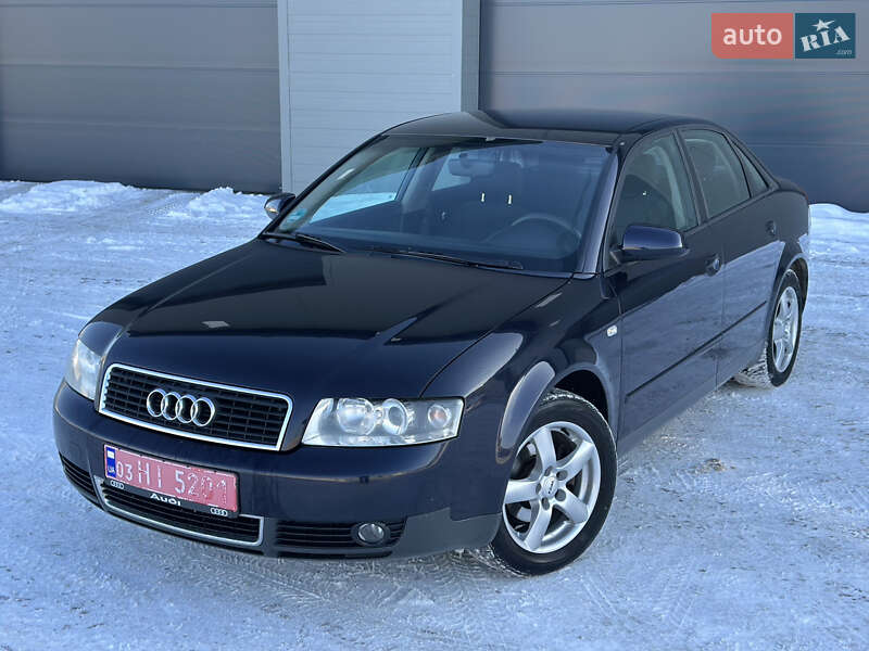 Седан Audi A4 2002 в Сарнах фото 3 Седан Audi A4 2002 в Сарнах