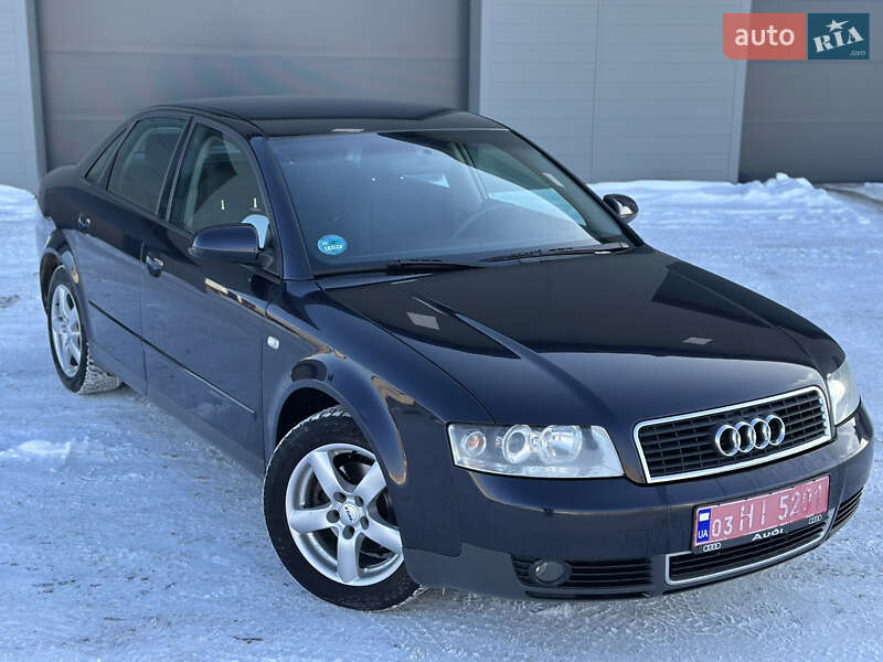 Седан Audi A4 2002 в Сарнах фото 8 Седан Audi A4 2002 в Сарнах
