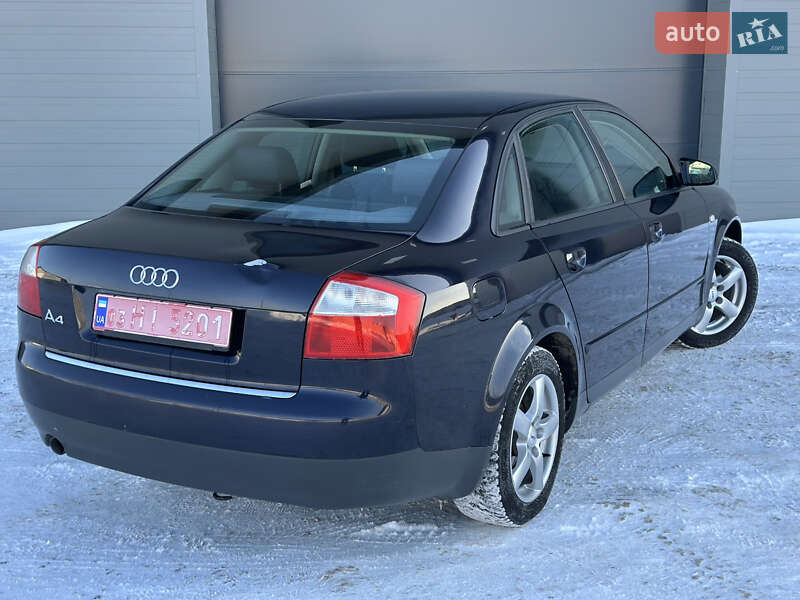 Седан Audi A4 2002 в Сарнах фото 13 Седан Audi A4 2002 в Сарнах