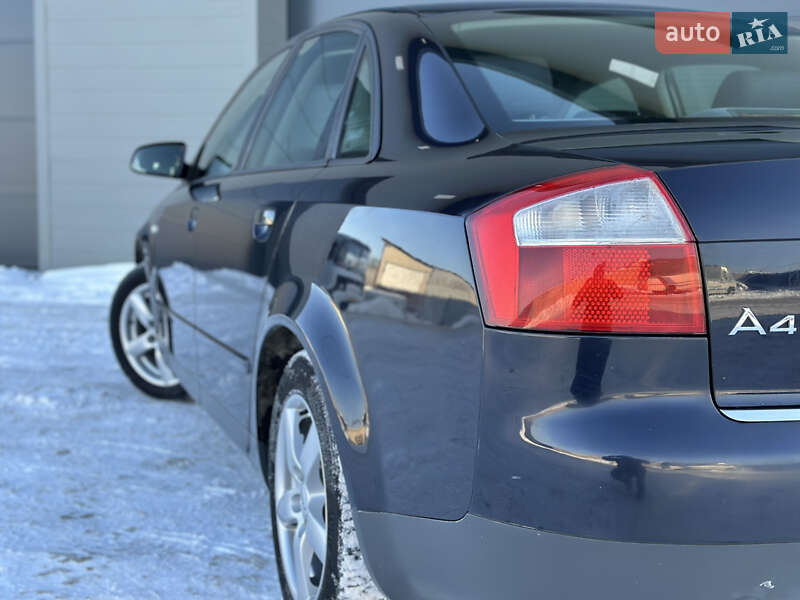 Седан Audi A4 2002 в Сарнах фото 17 Седан Audi A4 2002 в Сарнах