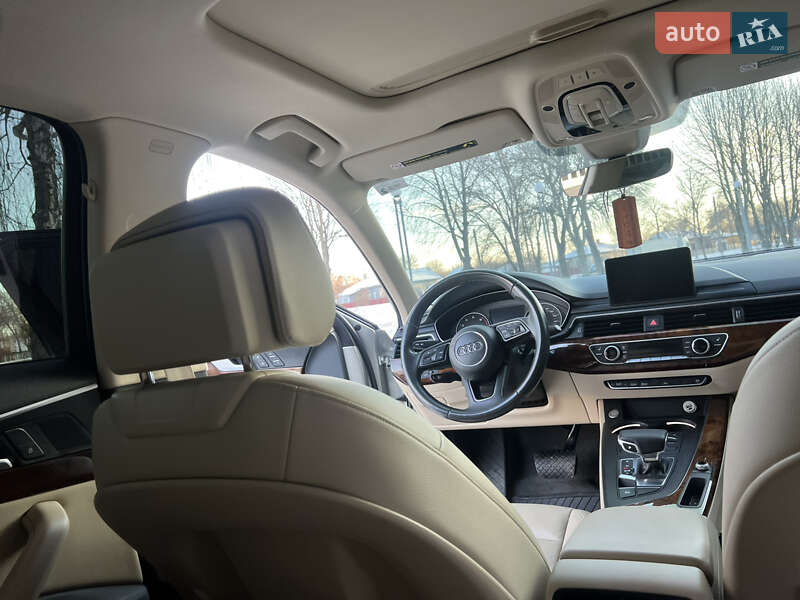 Седан Audi A4 2016 в Конотопі