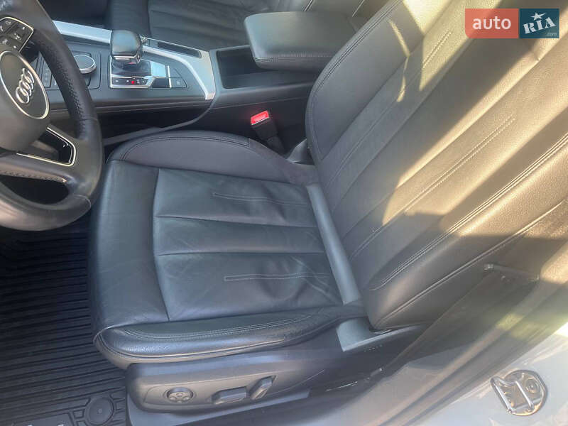 Седан Audi A4 2017 в Киеве фото 13 Седан Audi A4 2017 в Киеве