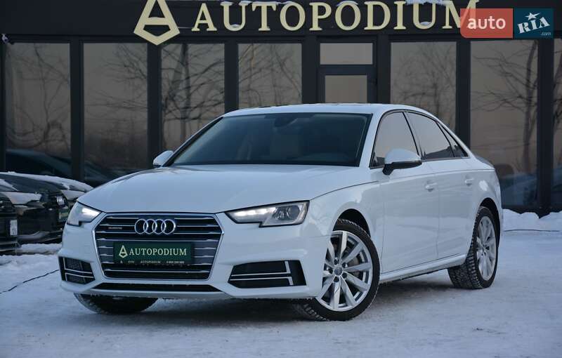 Седан Audi A4 2018 в Києві