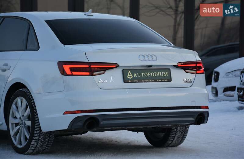 Седан Audi A4 2018 в Києві