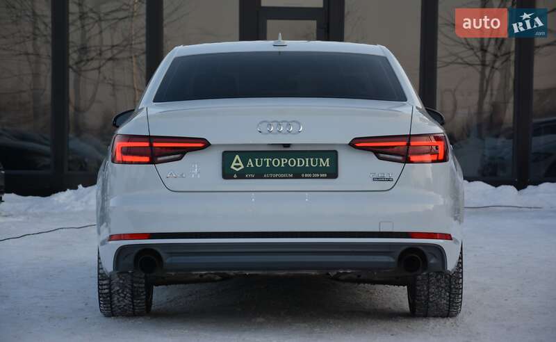 Седан Audi A4 2018 в Києві
