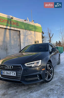 Седан Audi A4 2016 в Пустомитах