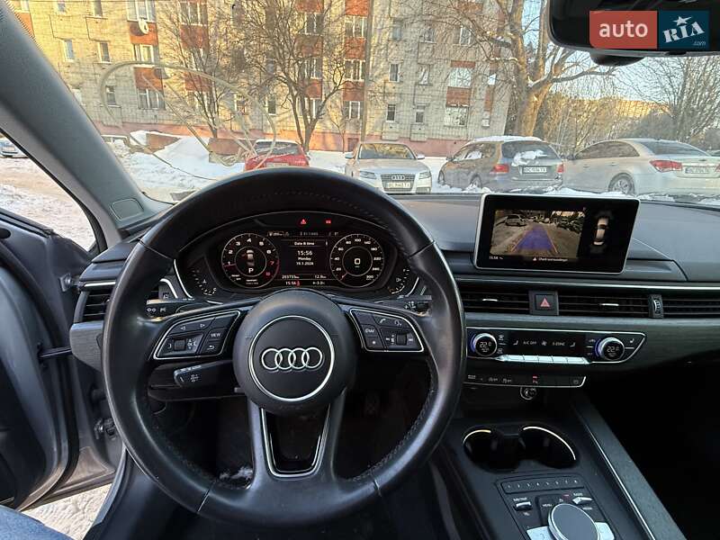 Седан Audi A4 2018 в Львові