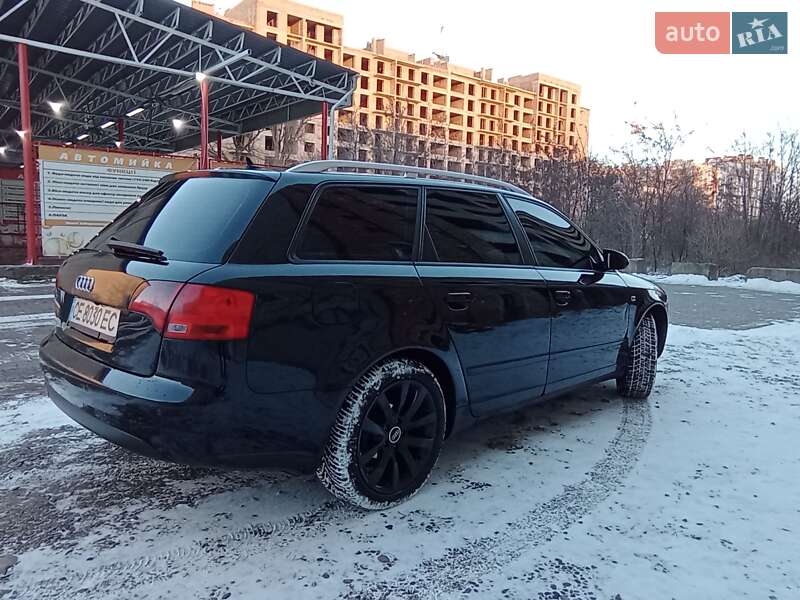Универсал Audi A4 2008 в Черновцах