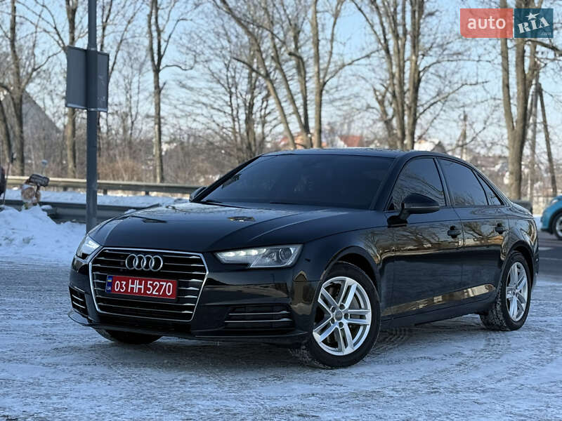 Седан Audi A4 2017 в Вінниці фото 2 Седан Audi A4 2017 в Вінниці