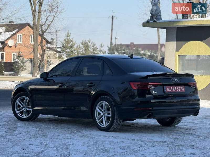 Седан Audi A4 2017 в Вінниці фото 6 Седан Audi A4 2017 в Вінниці