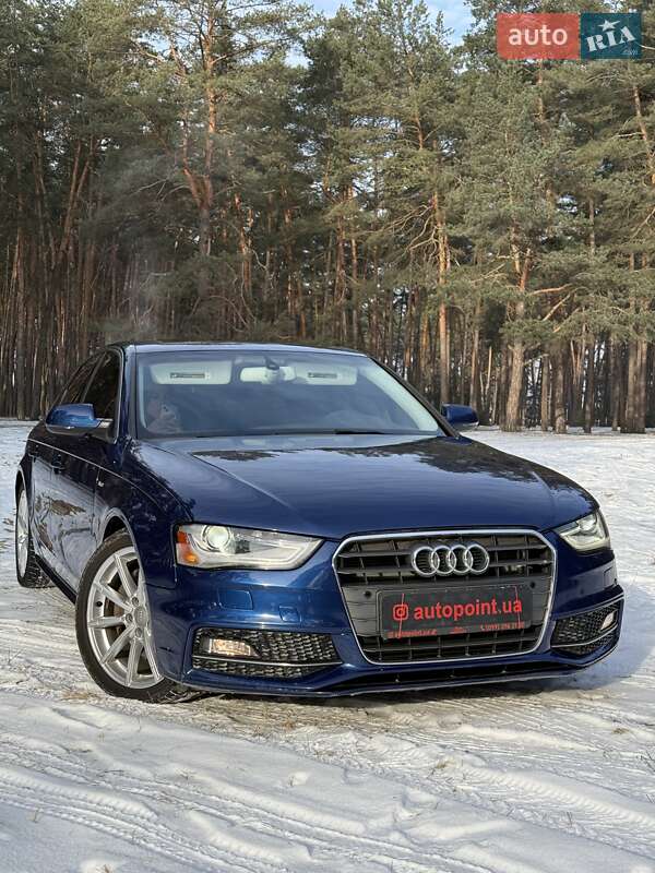 Audi A4 2014 Audi A4 2014