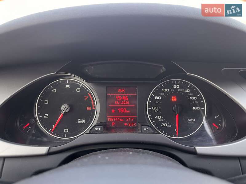 Седан Audi A4 2010 в Василькове