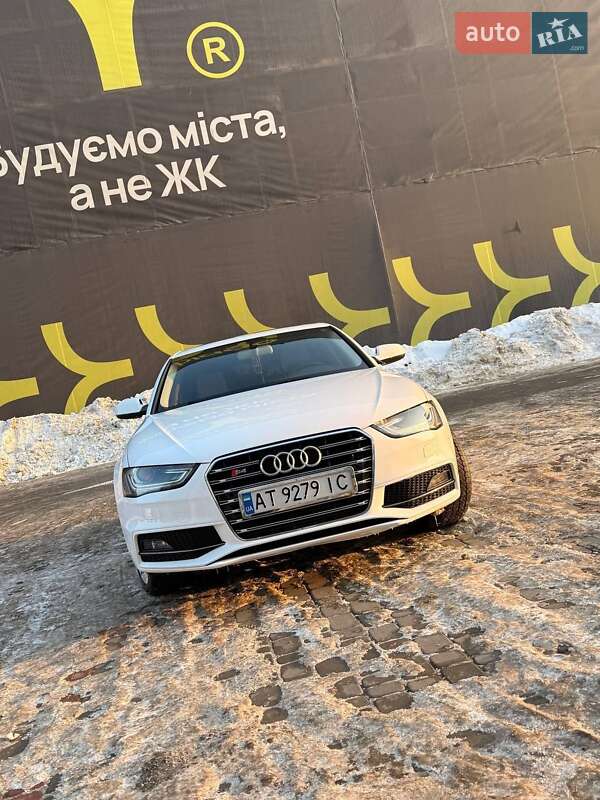 Audi A4 2015 Audi A4 2015
