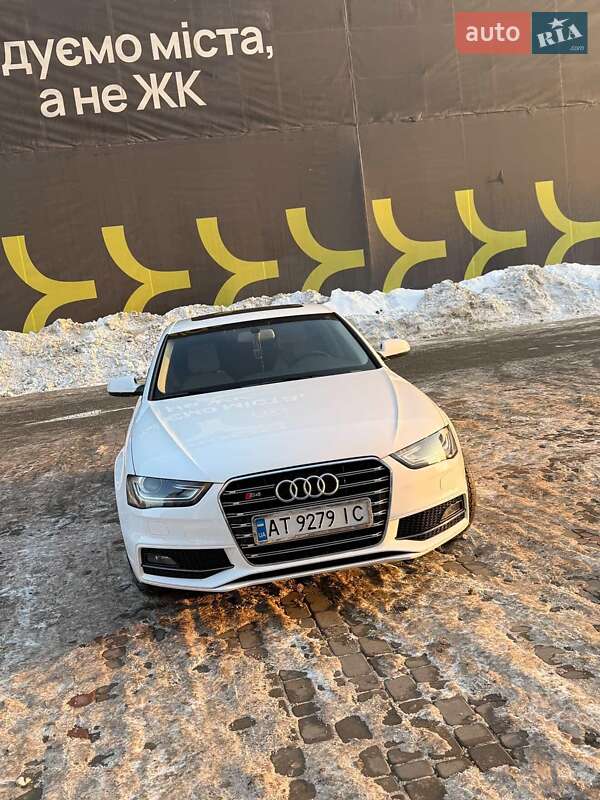 Седан Audi A4 2015 в Ивано-Франковске фото 9 Седан Audi A4 2015 в Ивано-Франковске