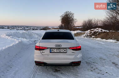 Седан Audi A4 2021 в Луцке