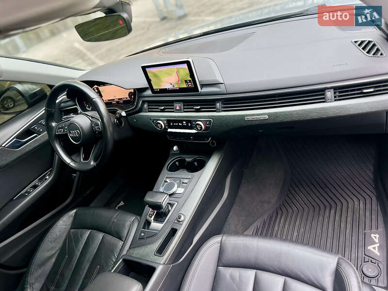 Седан Audi A4 2017 в Львове фото 19 Седан Audi A4 2017 в Львове