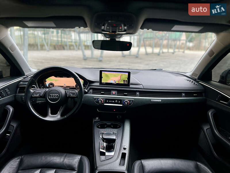 Седан Audi A4 2017 в Львове фото 23 Седан Audi A4 2017 в Львове