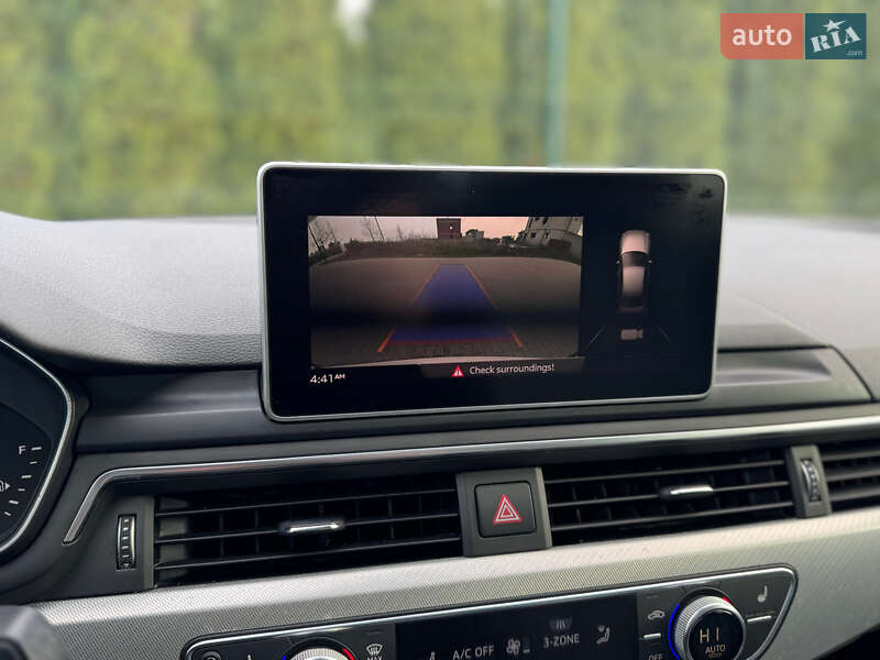 Седан Audi A4 2018 в Одессе