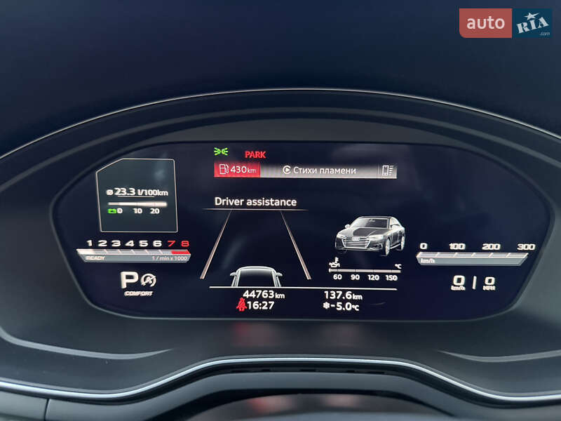 Седан Audi A4 2023 в Ивано-Франковске