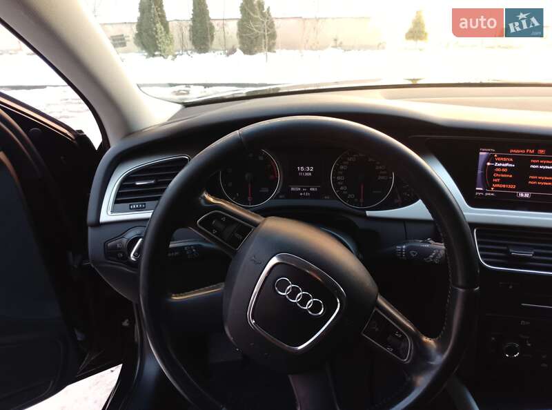 Универсал Audi A4 2010 в Мукачево