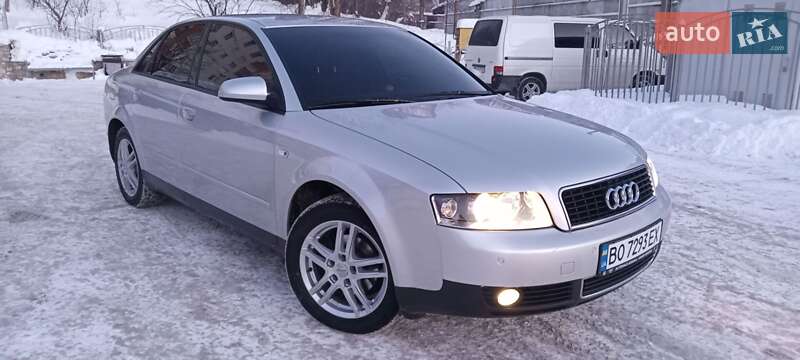 Седан Audi A4 2001 в Тернополі