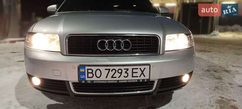Седан Audi A4 2001 в Тернополі