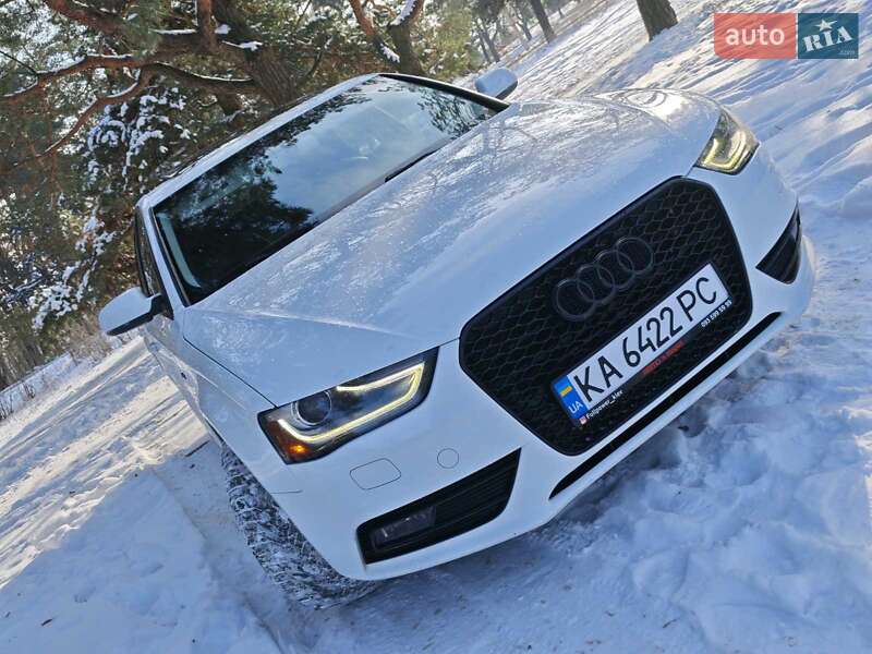 Седан Audi A4 2014 в Дніпрі