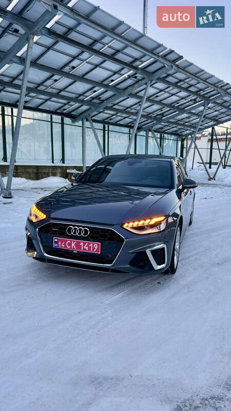 Седан Audi A4 2020 в Львове