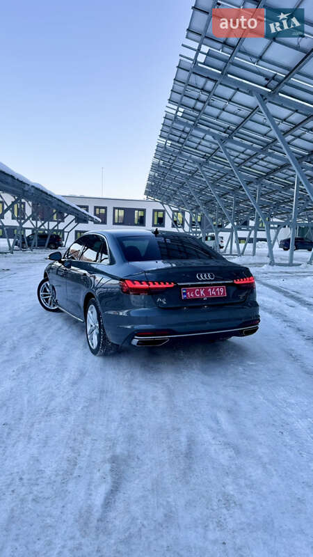 Седан Audi A4 2020 в Львове
