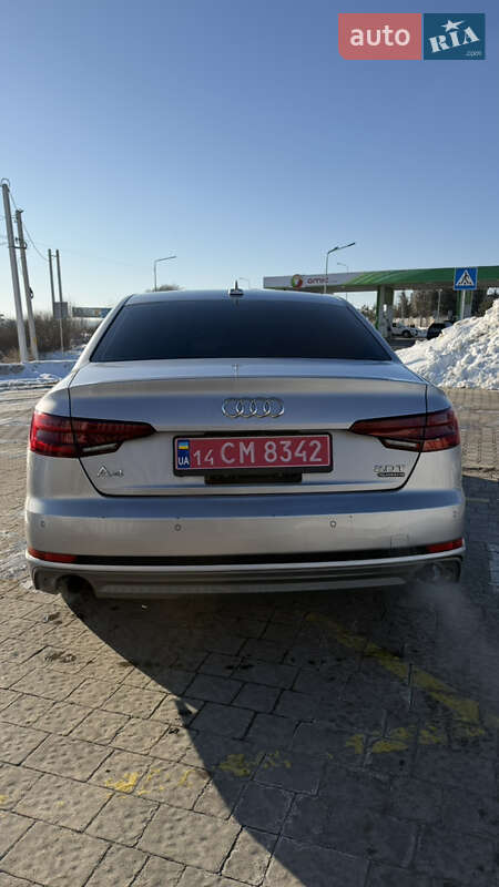 Седан Audi A4 2018 в Львові