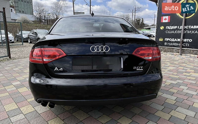 Седан Audi A4 2010 в Стрые фото 4 Седан Audi A4 2010 в Стрые