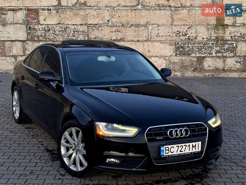 Седан Audi A4 2013 в Тернополе