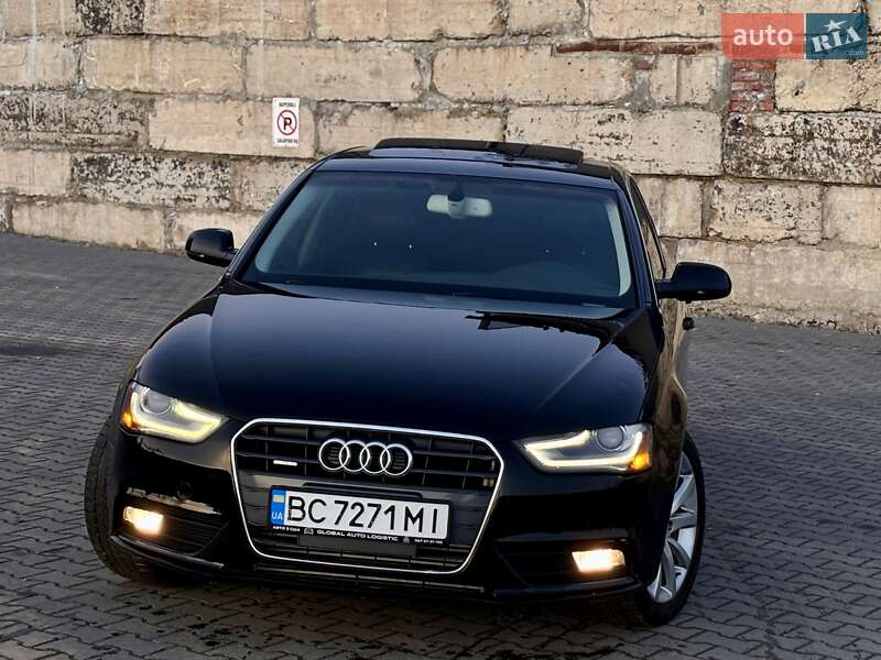 Седан Audi A4 2013 в Тернополе