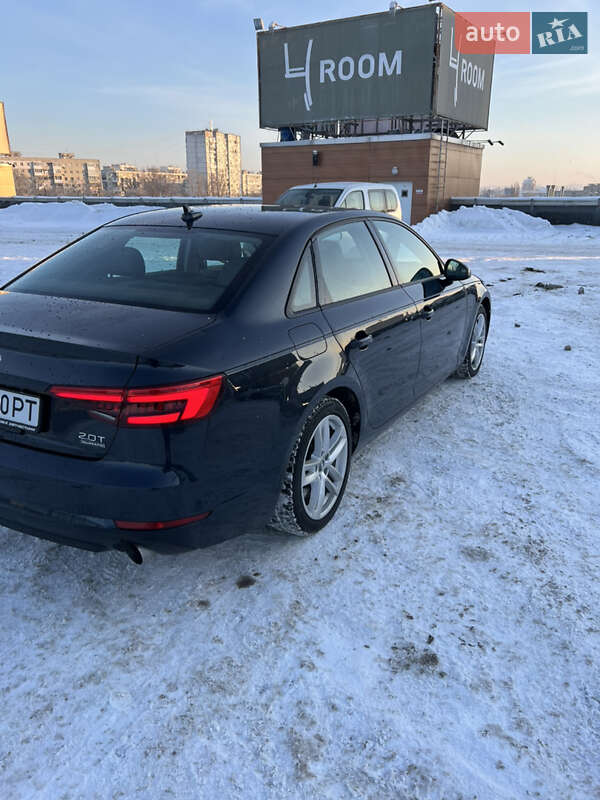 Седан Audi A4 2016 в Києві
