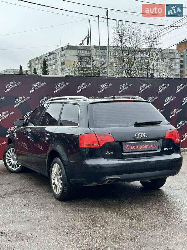 Универсал Audi A4 2007 в Сумах
