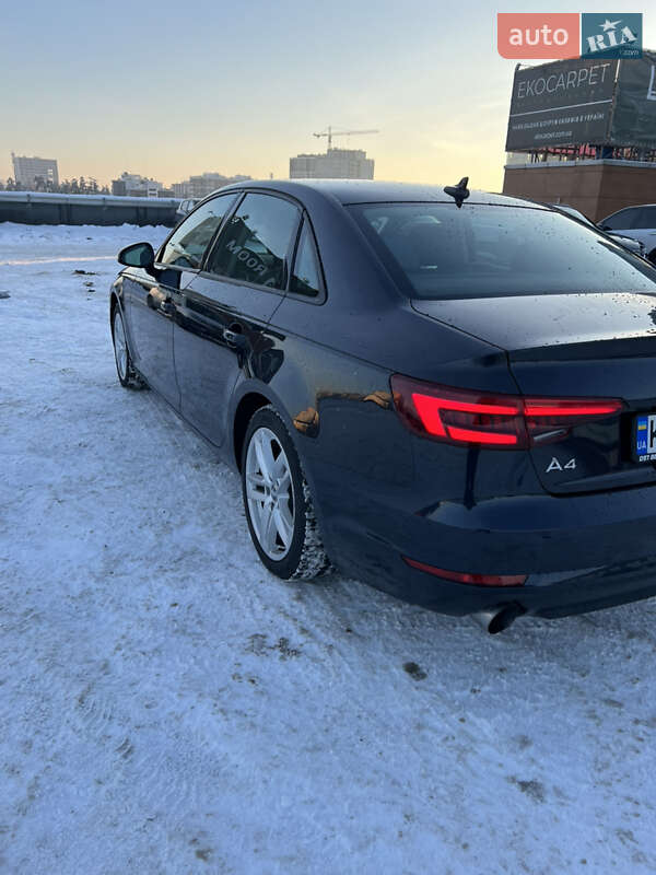 Седан Audi A4 2016 в Києві фото 17 Седан Audi A4 2016 в Києві