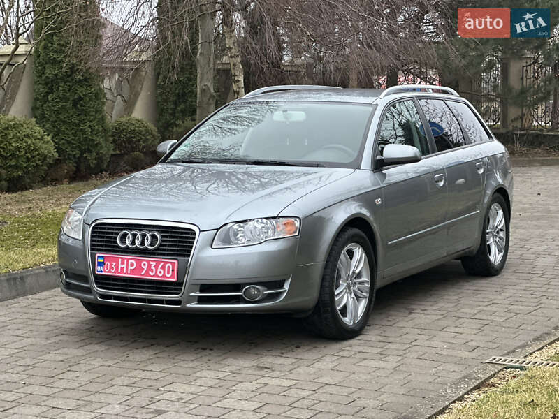 Універсал Audi A4 2006 в Сарнах