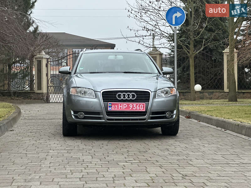 Універсал Audi A4 2006 в Сарнах