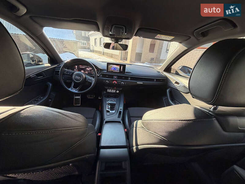 Седан Audi A4 2017 в Киеве