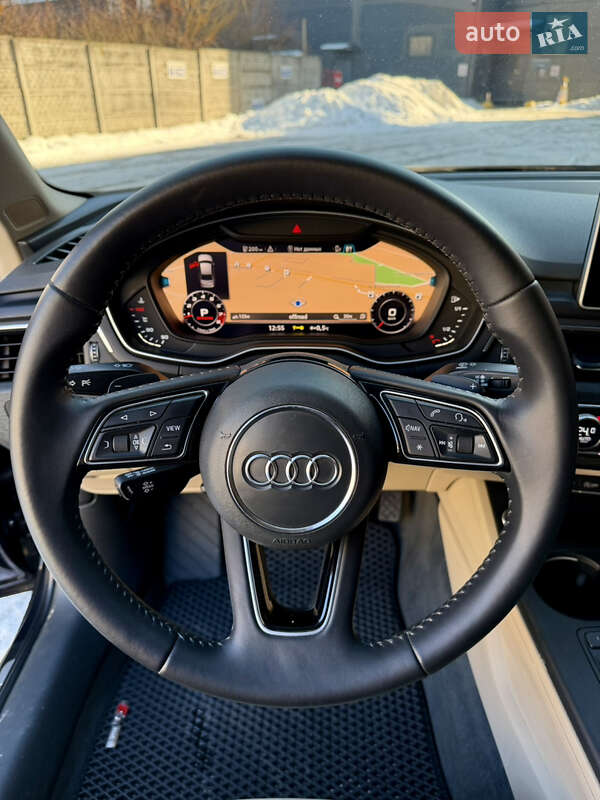 Седан Audi A4 2016 в Ужгороде