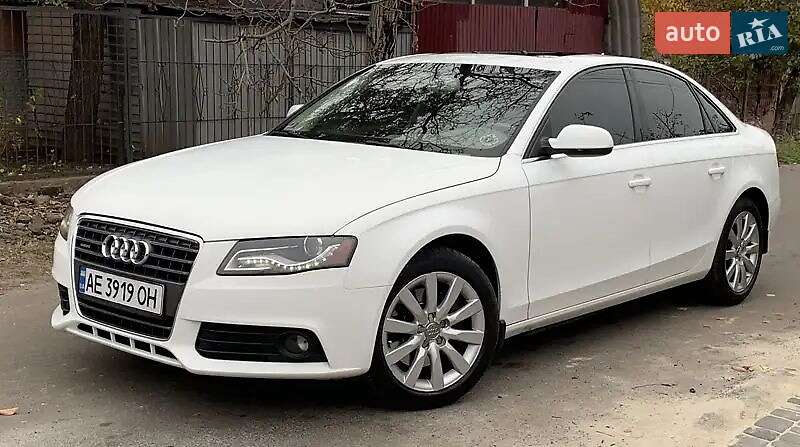 Седан Audi A4 2011 в Кривом Роге фото Седан Audi A4 2011 в Кривом Роге