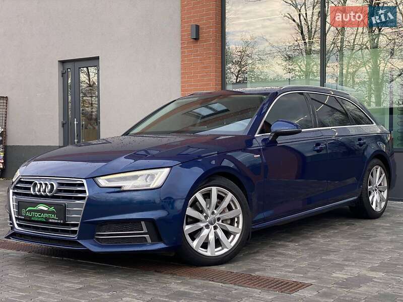 Универсал Audi A4 2018 в Киеве фото 2 Универсал Audi A4 2018 в Киеве