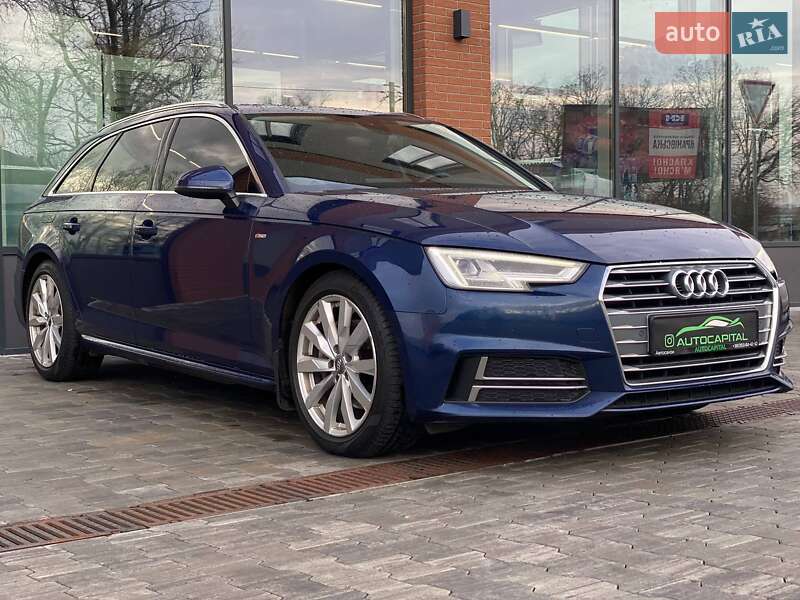Универсал Audi A4 2018 в Киеве фото 8 Универсал Audi A4 2018 в Киеве