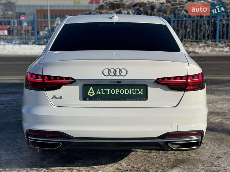 Седан Audi A4 2020 в Киеве фото 10 Седан Audi A4 2020 в Киеве
